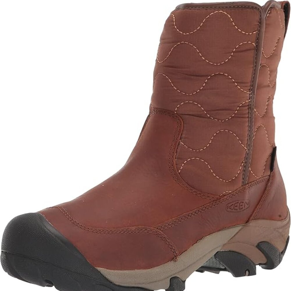 Womens Keen Betty Boot, BROWN, size 8